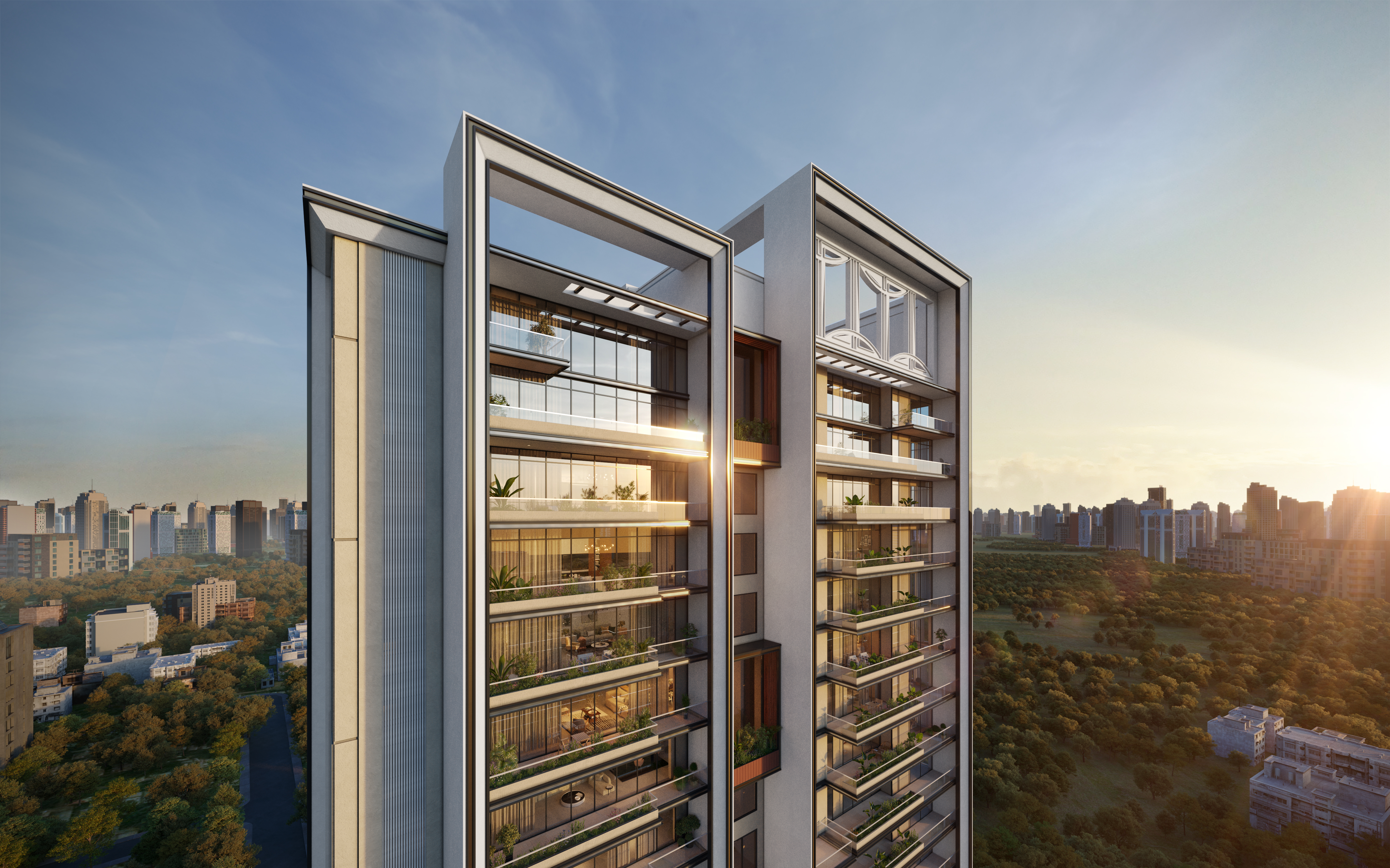 Eldeco Skywalk • 3 BHK Premium Residence